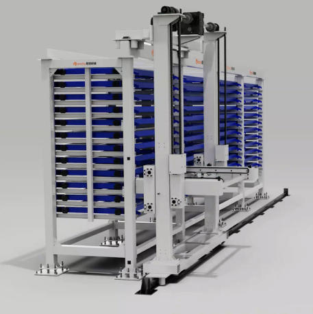 Multi-Tower Automated Storage Systems