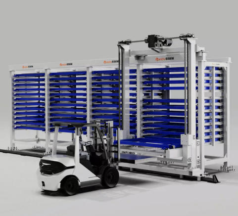 Multi-Tower Automated Storage Systems