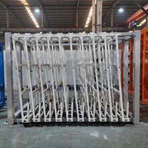 Vertical Sheet Metal Scrap Rack