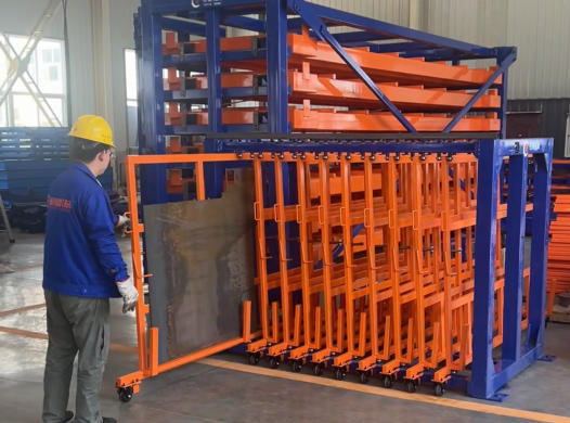 Metal Sheet Rack Vertical