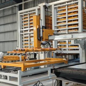 Customized Steel Electric Telescopic Automatic Loading and Unloading System