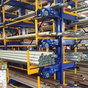 Telescopic Cantilever Pipe Racks for Modern Industrial Warehousing