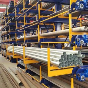 Telescopic Cantilever Pipe Racks for Modern Industrial Warehousing