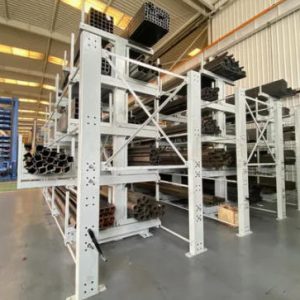 Steel Tube Storage Racks & Cantilever Racks
