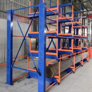 Roll Out Cantilever Racking & Telesscopic Cantilever Pipe Rack