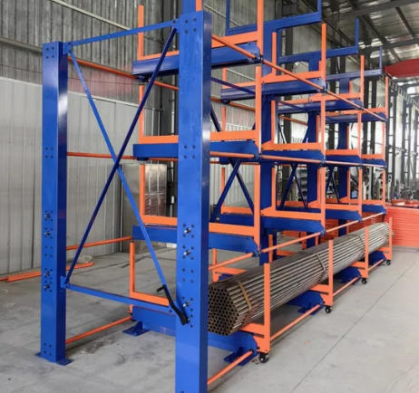 Roll Out Cantilever Racking & Telesscopic Cantilever Pipe Rack