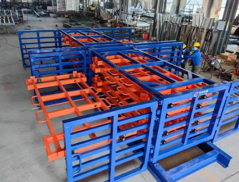 Sheet Metal Organizer Rack