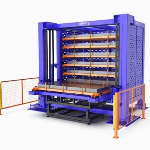 Metal Sheet Warehouse Rack Solution