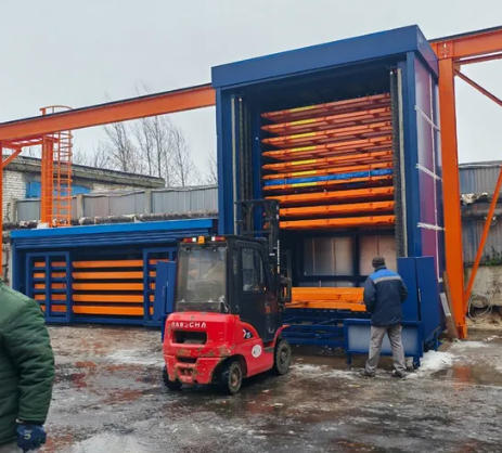 Warehouse Sheet Metal Storage Racking