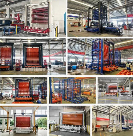 Warehouse Sheet Metal Storage Racking