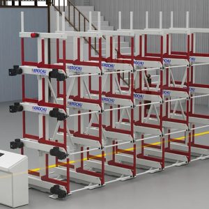 High Load Extendable Cantilever Rack for Profile Material: The Ultimate Storage Solution for Heavy-Duty Profile Needs