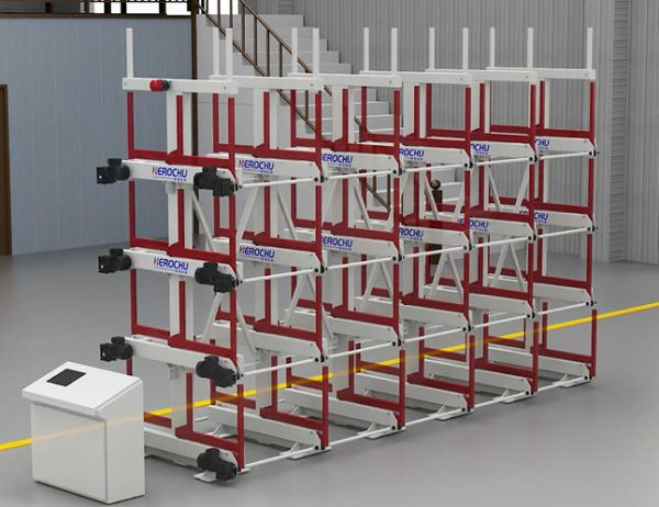 Cubic Profile Racking High Load Extendable Cantilever Rack for Profile Material: The Ultimate ...