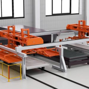 Automatic Loading and Unloading System for Fiber Laser Cutting Machine