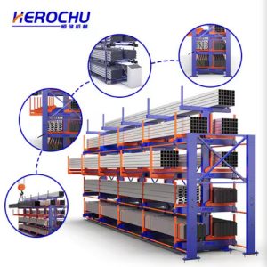 Pipe Storage Rack & Steel Cantilever Storage Rack System