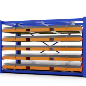 Heavy-Duty Pull-Out Sheet Drawer Racks