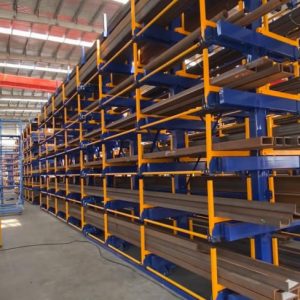 Double-Sided Cantilever Rack: Maximize Storage Space with Heavy-Duty Efficiency