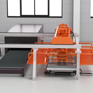 Laser Cutting with Gantry Loading and Unloading System of Smart Laser Automation