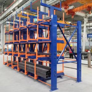 Adjustable Length Steel Cantilever Rack – Flexible, Scalable Storage for Dynamic Warehouses