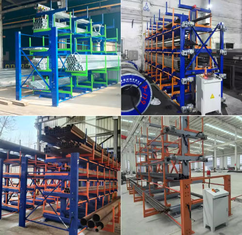 Adjustable Length Steel Cantilever Rack – Flexible, Scalable Storage for Dynamic Warehouses