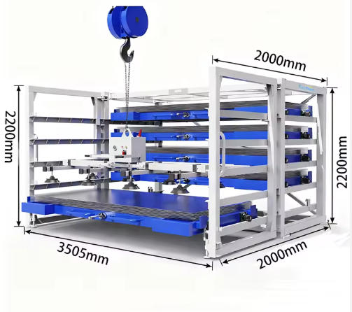 Heavy-duty Sheet Metal Warehouse Racking Solutions