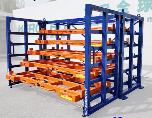 Innovative Heavy-Duty Sheet Material Storage Racks