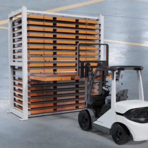 Metal Sheet Forklift Rack