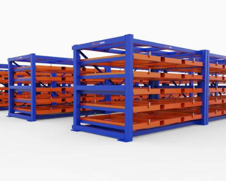 Metal Sheet Forklift Rack