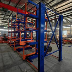 Electric Telescopic Cantilever Rack Smart Storage Solution for Industrial Heavy-Duty Needs