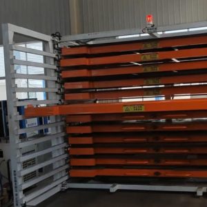Drawer-Type Panel Racks for Metal Sheet Storage
