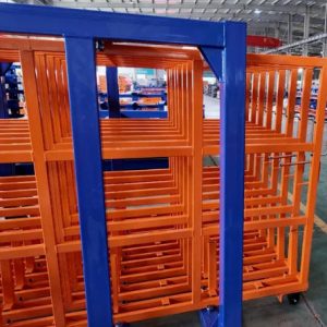 Smart Storage for Modern Workshops: Adjustable Vertical Storage Solution for Sheet Metal Sheets