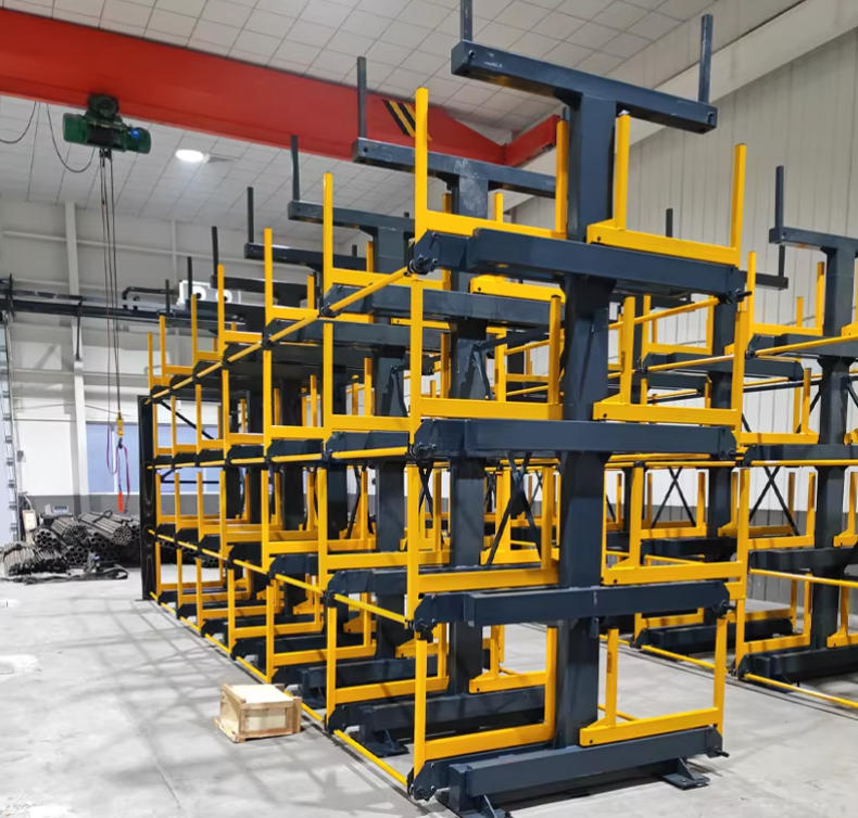 Heavy-Duty Telescopic Cantilever Rack System: The Ultimate Solution for Industrial Pipe Storage