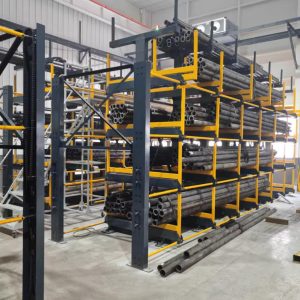 Heavy-Duty Telescopic Cantilever Rack System: The Ultimate Solution for Industrial Pipe Storage