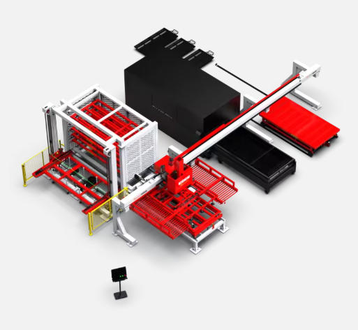 Gantry Loading System for Fiber Laser and Cutting Lines