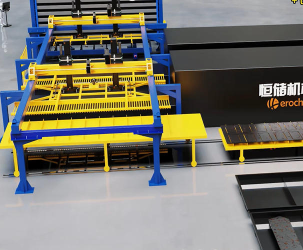 Automatic Storage System Steel Metal Plate Gantry Loading Unloading Robot Manipulator