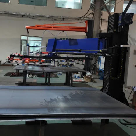 Automatic Loader Electric Manipulator Arm for Lifting and Transporting Plate – Precision Handling Made Simple