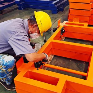 Heavy-Duty Drawer Type Plate Shelves Warehouse Rack System for Industrial Metal Storage – 3-Ton Capacity per Layer