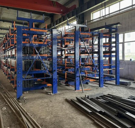 China's Professional Cantilever Rack Manufacturer: Transforming Long Material Storage