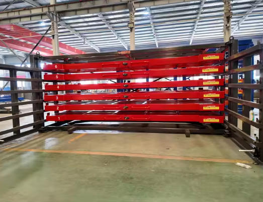 Roll Out Sheet Rack – Revolutionizing Heavy-Duty Metal Sheet Storage