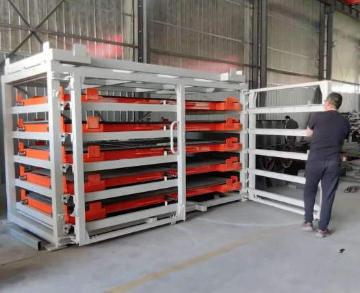 Maximizing Warehouse Efficiency with Heavy Duty Roll Out Sheet Metal Storage Racks