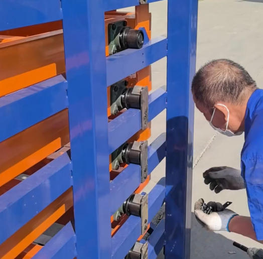 Heavy Duty Roll Out Sheet Metal Storage Rack: The Ultimate Solution for Fabrication Shop Efficiency