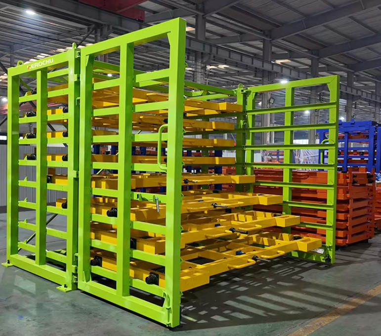 Maximizing Warehouse Efficiency with Heavy Duty Roll Out Sheet Metal Storage Racks
