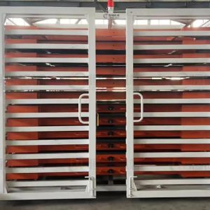 Heavy Duty Roll Out Sheet Metal Storage Rack: The Ultimate Solution for Fabrication Shop Efficiency