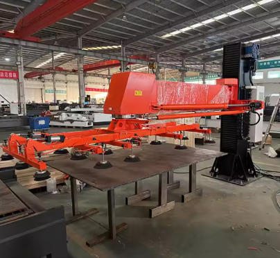 Innovative Material Handling Solutions: The Servo Swing Arm Manipulator for CNC Operations