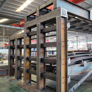 Drive-In Pallet Rack Alternative: Space-Saving Drawer-Type Sheet Metal Storage with Automated Retrieval Compatibility