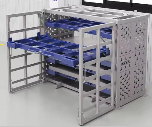 Sliding Drawer Rack for Heavy Plates and Molds: Durable, Efficient Storage for Industrial Applications