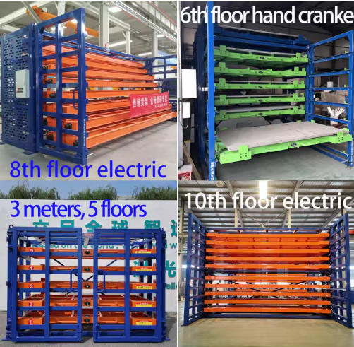 Sliding Drawer Rack for Heavy Plates and Molds: Durable, Efficient Storage for Industrial Applications