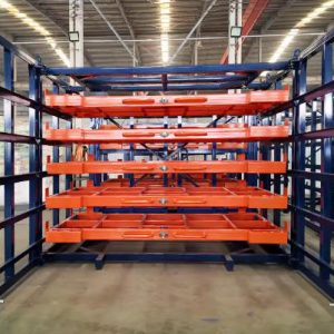 Sliding Drawer Rack for Heavy Plates and Molds: Durable, Efficient Storage for Industrial Applications