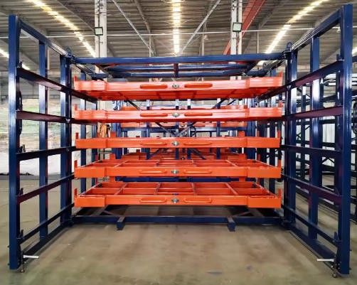 Sliding Drawer Rack for Heavy Plates and Molds: Durable, Efficient Storage for Industrial Applications