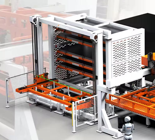 Intelligent Production Line CNC Automated Storage Rack: Precision Meets Automation