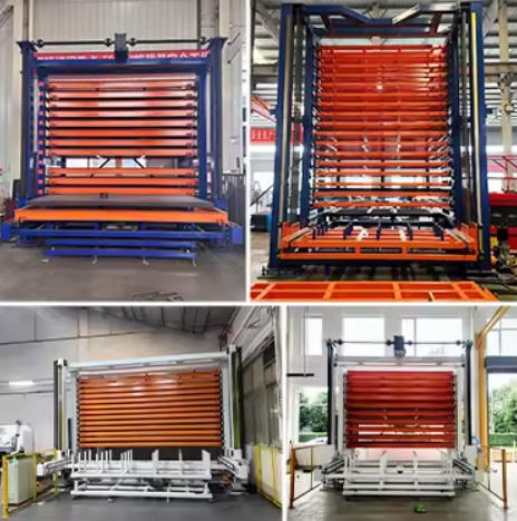 Intelligent Production Line CNC Automated Storage Rack: Precision Meets Automation